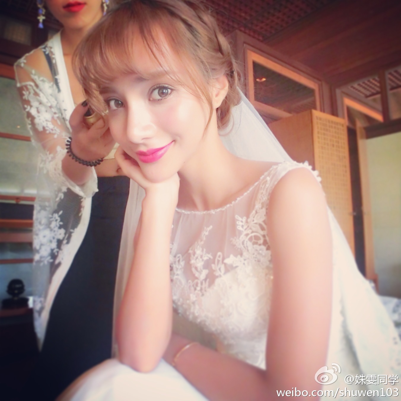 福师大中俄混血校花姝雯同学走红私照美到窒息 1